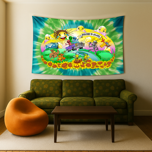 Southern Hospitality Tapestry - Welcome to Atlanta